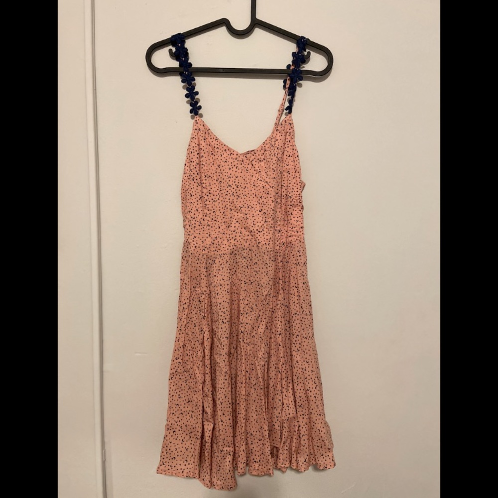 Dress from ASOS. Size small. Peach with stars.